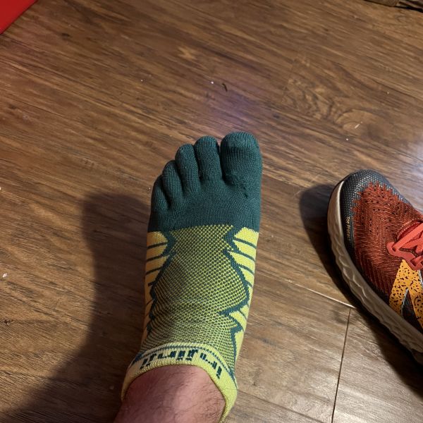 Image of Injinji Ultra Run No Show CoolMax Socks