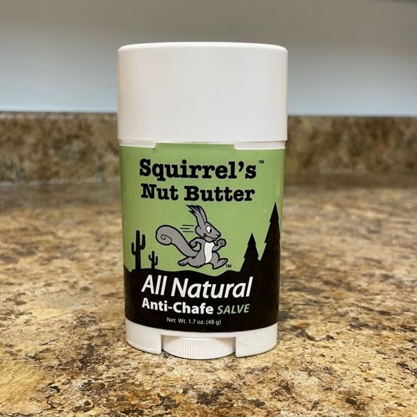 Image of Squirrels Nut Butter All Natural Anti-Chafe Salve 1.7 ounce Stick