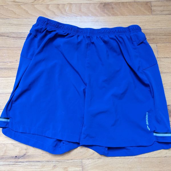 Image of Brooks Sherpa 7" 2-in-1 Short