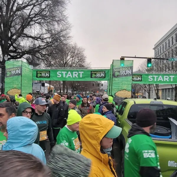 Image of Shamrock Run Portland