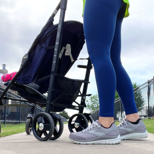 Image of Brooks Addiction Walker Suede