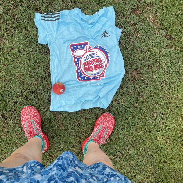 User uploaded image of Peachtree Road Race