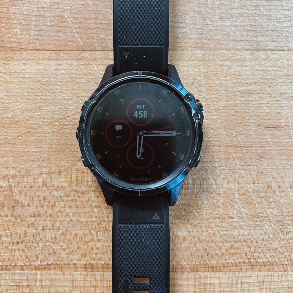 User uploaded image of fenix 5 Plus GPS Watch