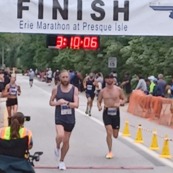 Image of Erie Marathon at Presque Isle