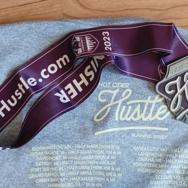 User uploaded image of Hot Cider Hustle Half Marathon