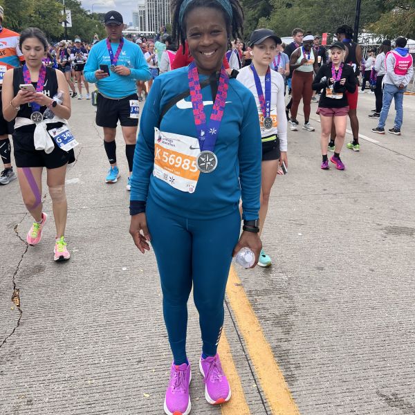 User uploaded image of Chicago Marathon