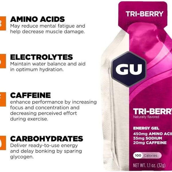 Image of GU Original energy gel