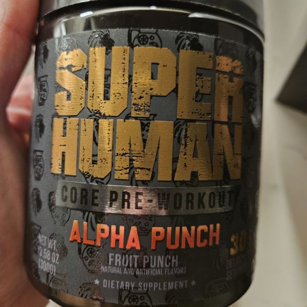 Image of Other Alpha Lion Super Human Core Pre-workout