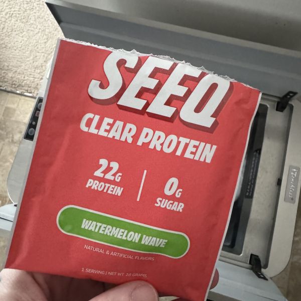 Image of Other Seeq Clear Protein Powder - Watermelon Wave