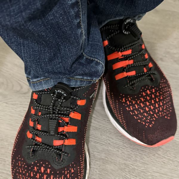 Image of Lock Laces Non-Reflective Laces