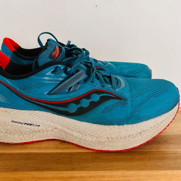 User uploaded image of Saucony Triumph 20