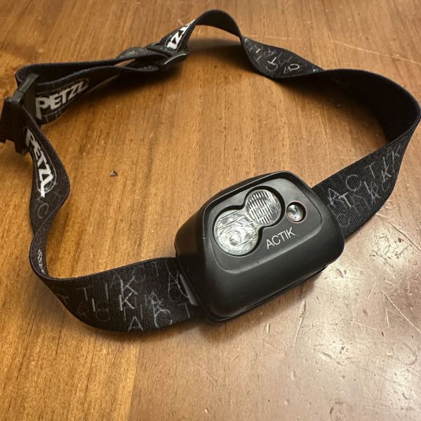 Image of Petzl Actik Headlamp