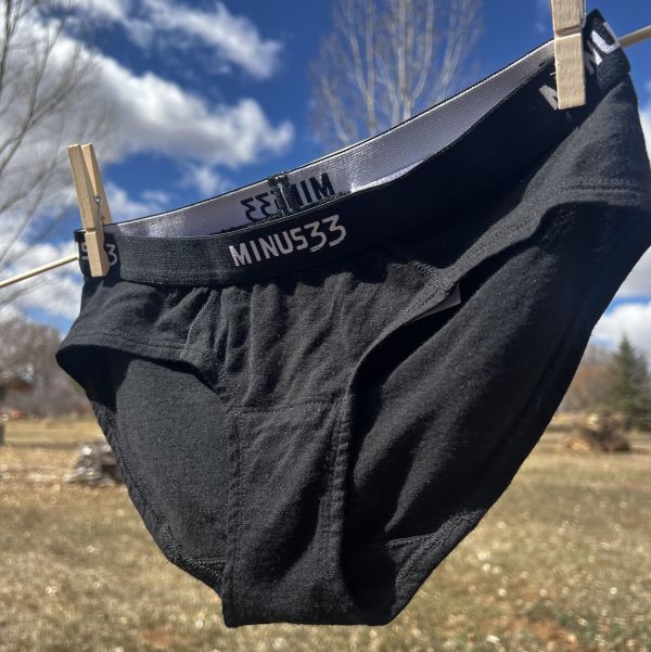 Womens Briefs - 84% Merino Wool - Athletic Underwear - Moisture