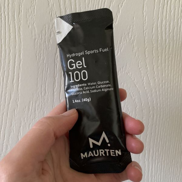 User uploaded image of Maurten hydrogel sports fuel Gel 100