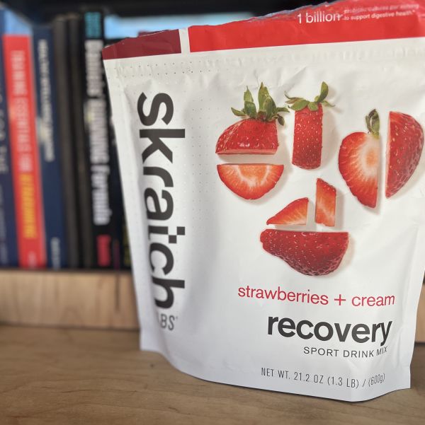 User uploaded image of Recovery sport drink mix strawberries + cream