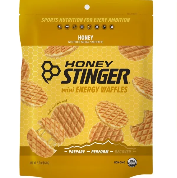 Image of Honey Stinger Mini Waffles