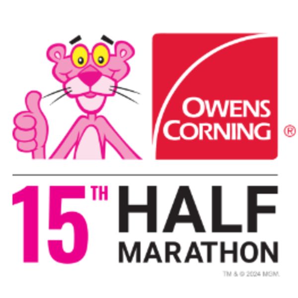 Image of OWENS CORNING HALF MARATHON at the the MERCY HEALTH GLASS CITY MARATHON