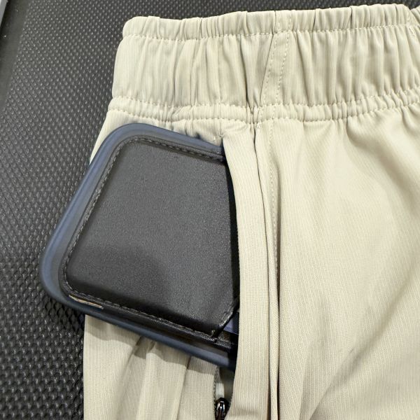 Image of Other 4D Stretch Quick Dry Training No Liner Shorts with Secure Pocket
