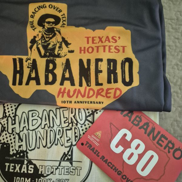 Image of HABANERO HUNDRED - Trail Racing Over Texas (TROT)