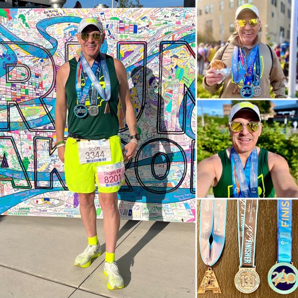 Image of Akron Marathon, Half Marathon, Team Relay