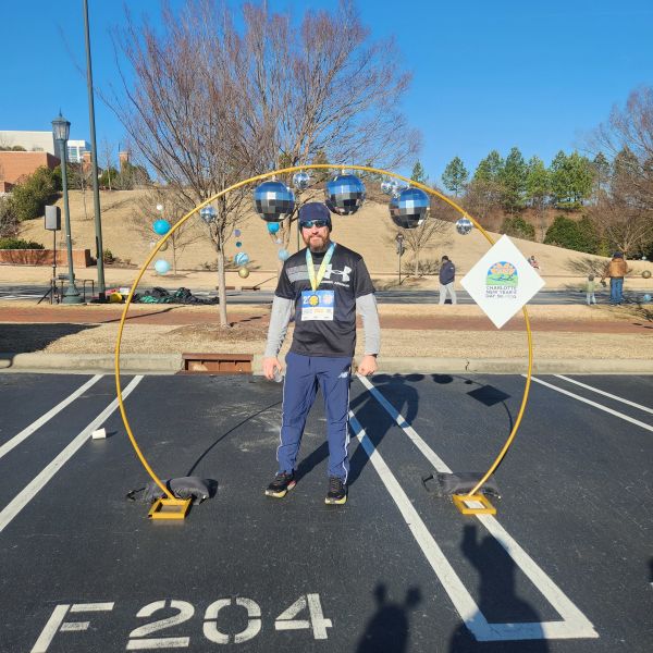 Image of Charlotte New Years Day 5k