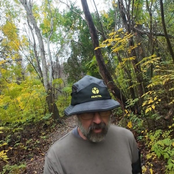 Image of Other B-UMBRA Bucket Hat - Fractel