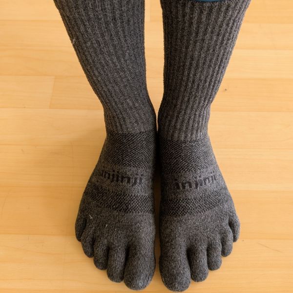 Image of Injinji TRAIL Midweight Crew CoolMax Socks