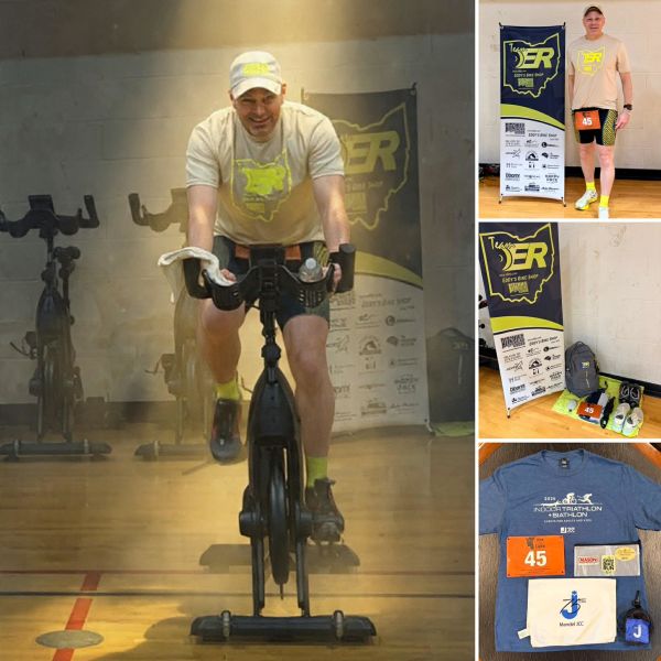 Image of Mandel JCC Indoor Triathlon And Biathlon