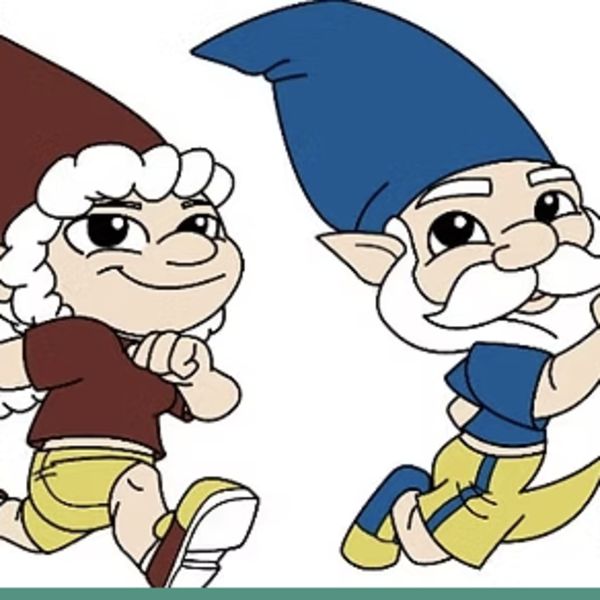 Image of Running With My Gnomies