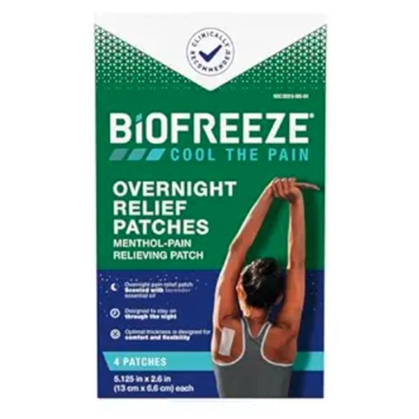 Image of Other Biofreeze Overnight Relief Patches