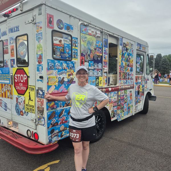 Image of Jackson township night glow 5k