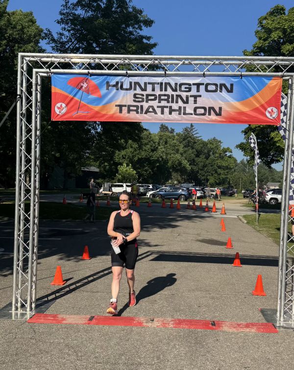 Image of Huntington Sprint Triathlon