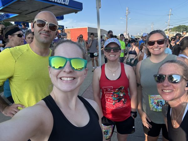 Image of Johnnycake Jog 5 Mike and 5k