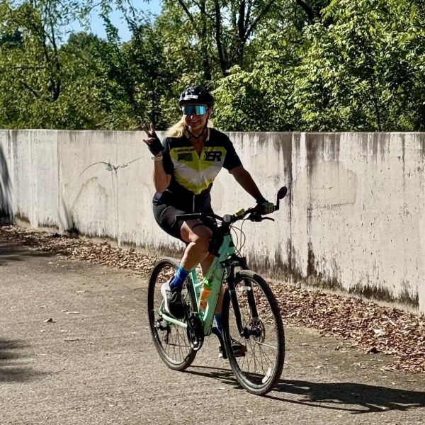 Image of Pedaling for a Purpose