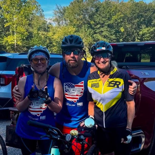 Image of Pedaling for a Purpose