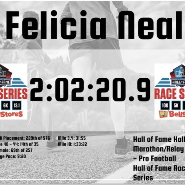 Image of Football Hall of Fame Half Marathon