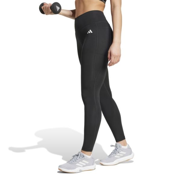 Image of Adidas Optime Essentials Stash pocket Leggings