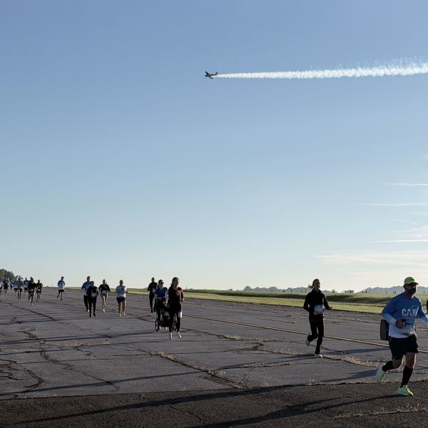 Image of CAK 5K on the Runway