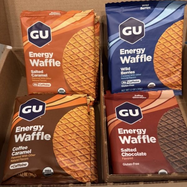 Image of GU GU Energy Waffles