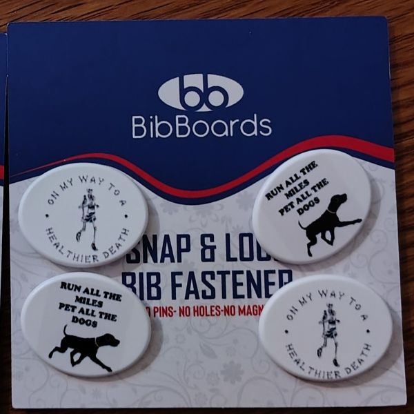 Image of Other BibBoards - instead of safety pins