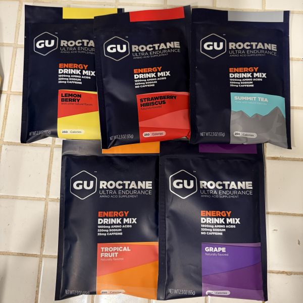 Image of GU Gu Rocktane Ultra Endurance Energy Drink Mix