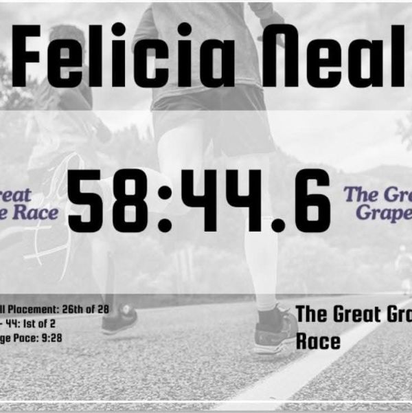 Image of Great Grape Race 10k