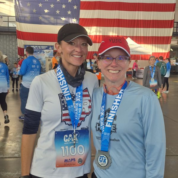 Image of CAK 5K on the Runway
