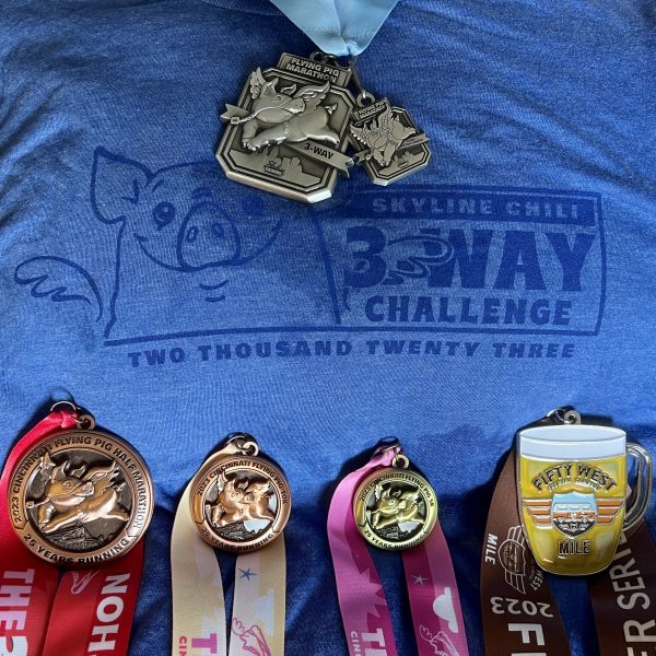 User uploaded image of Cincinnati Flying Pig Marathon