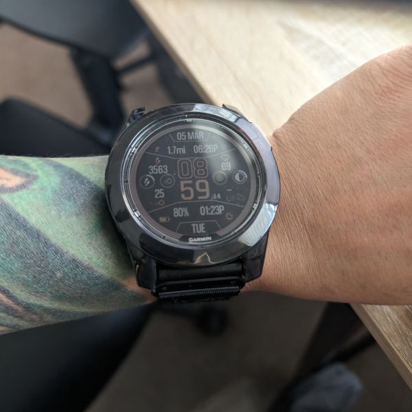 Image of Garmin Garmin Fenix 7S Pro - Solar