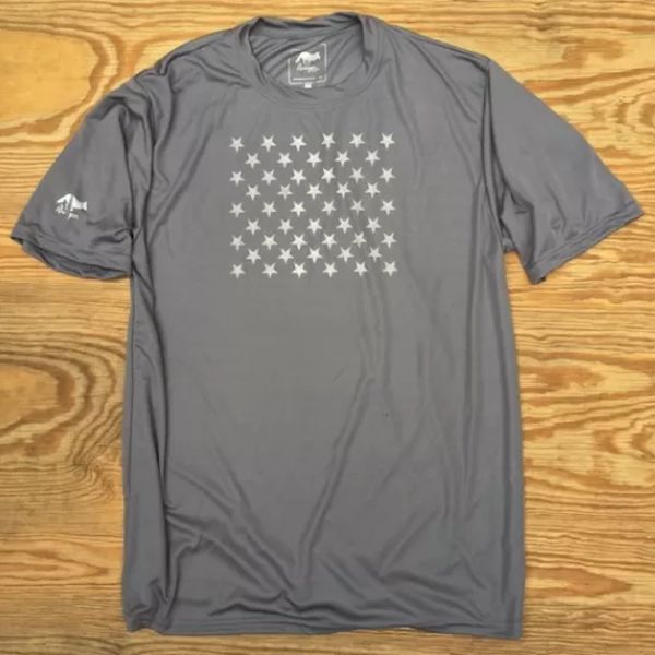 Image of Other Men's Black Striped Star Training Shirt 2.0