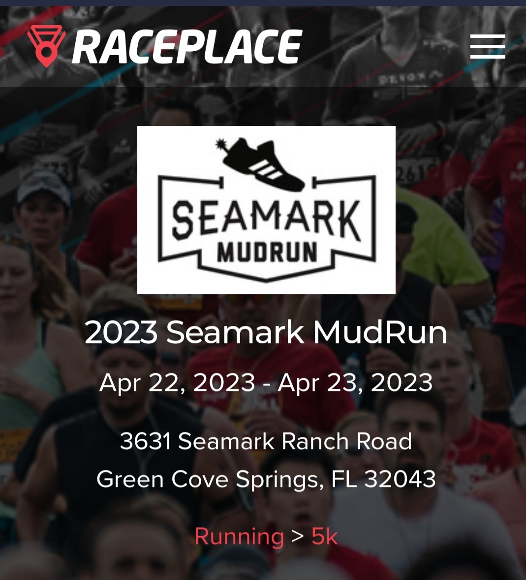 Seamark ranch mud run Reviews