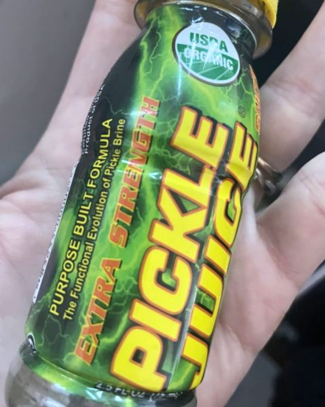 Pickle Juice Power Give This a Shot to Beat Muscle Cramps by Evan