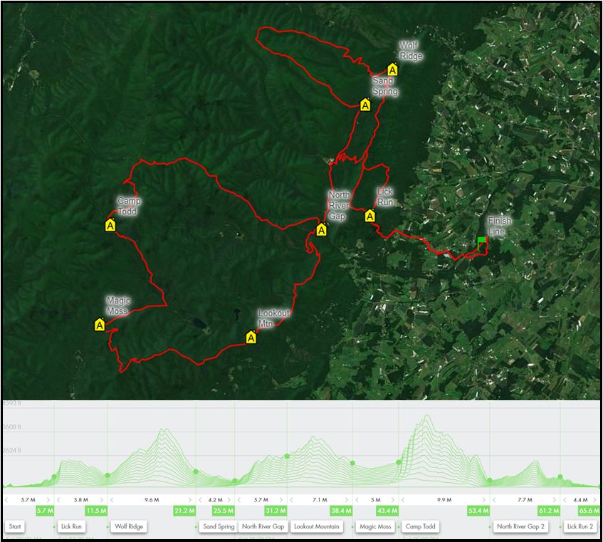 5 Runners Show You How to Survive the Grindstone 100K by Abigail Lock