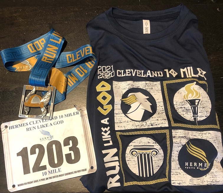 Cleveland 10 Miler In Review by David Moore WeeViews